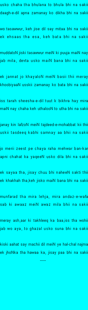 bhula bhi na sakii_roman.gif