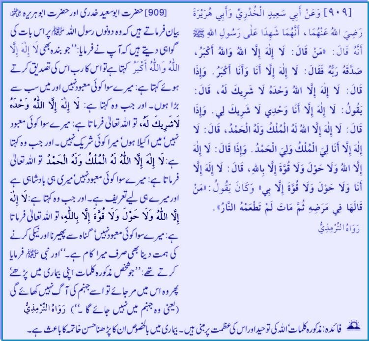 Hadith # 909 12182010.jpg