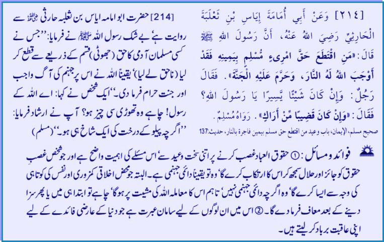 Hadith # 214 12202010.jpg