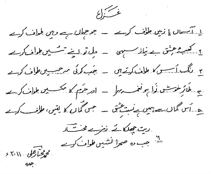pOET,CALLIGRAPHER,WEB DESIGNER KI GHAZAL