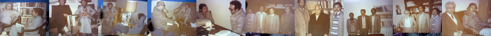 Barqi Azmi With Some of great Persian poets &amp; scholars of Iran during his visit to Iran in 1982<br />1-Mehdi Akhwan e Salis 2-Simeen danishwar 3-Hushang Gulshiri 4- Jamal Mir sadqi 5-Dr. shafiii kadkani 6-Dr Ismail.Hakimi 7-Prof.Ismail Rizwani 8-Mr. Sahibuzzamani 9-Prof. Radfar 10-Dr.R.A.k Sherwani Cultural Councillor Embassy of india ,Tehran