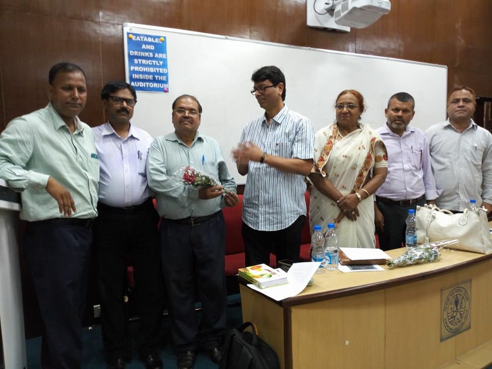 An Afternoon With Ahmad Ali Barqi Azmi At Deptt. Of Urdu Karori Mal College, University Of Delhi.jpg
